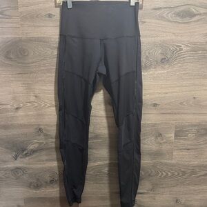 lululemon athletica Black Leggings